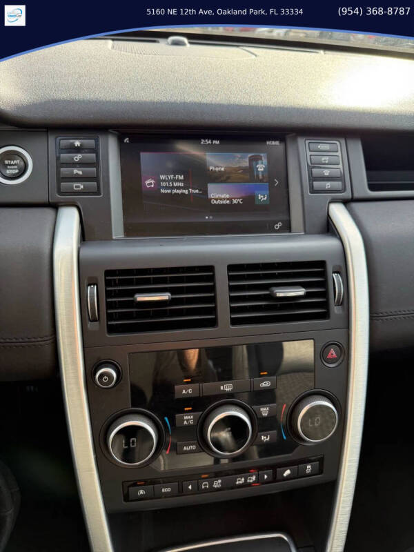 2016 Land Rover Discovery Sport SE