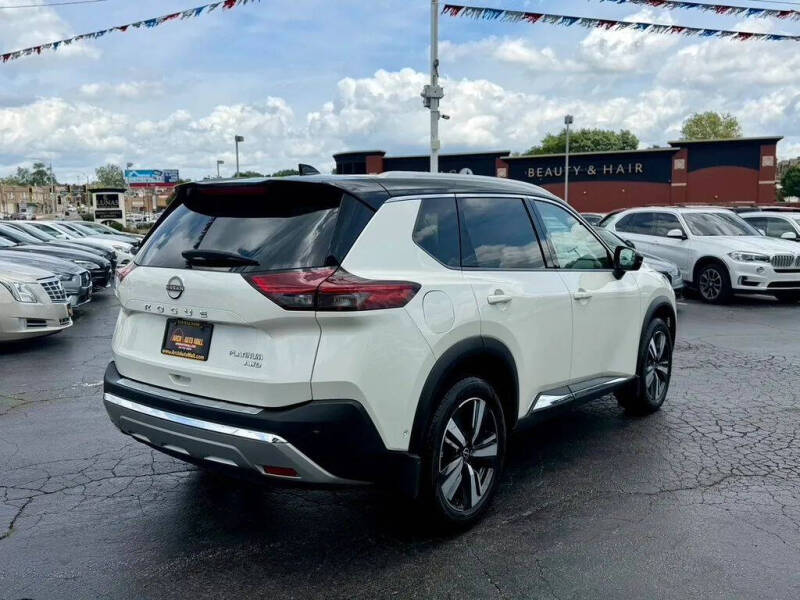 2023 Nissan Rogue Platinum