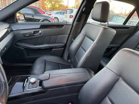 2010 Mercedes-Benz E-Class