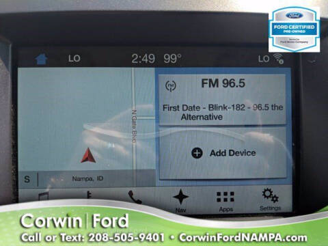 2018 Ford Edge Titanium