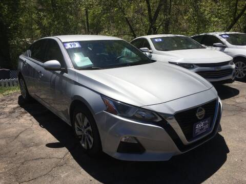 2019 Nissan Altima for sale at 4X4 Auto Sales in Durango CO