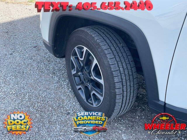 2019 Jeep Compass Trailhawk