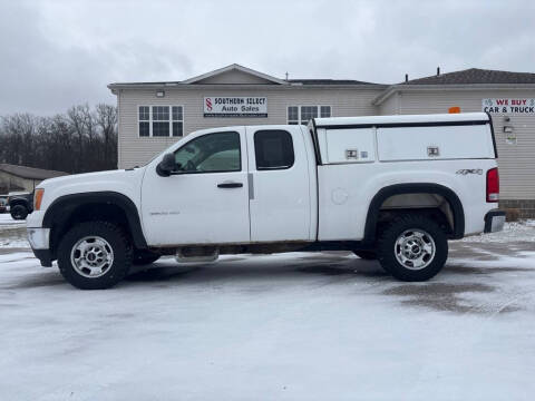 2013 GMC Sierra 2500HD for sale at SOUTHERN SELECT AUTO SALES in Medina OH