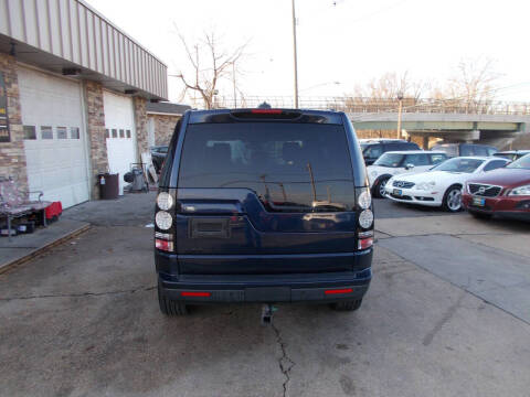 2015 Land Rover LR4 HSE