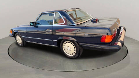 1986 Mercedes-Benz 560-Class 560 SL