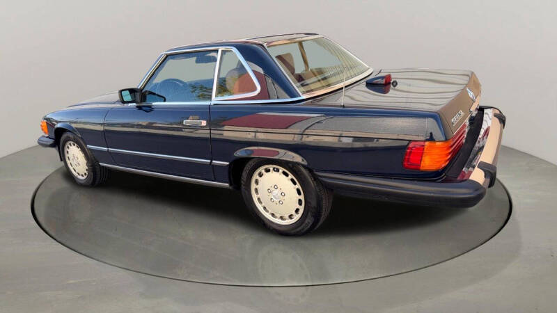 1986 Mercedes-Benz 560-Class 560 SL