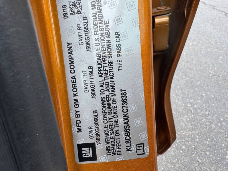 2019 Chevrolet Spark LS CVT