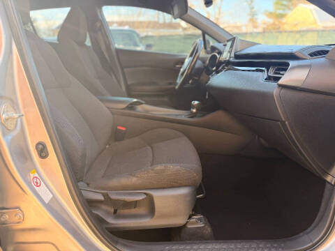 2018 Toyota C-HR XLE