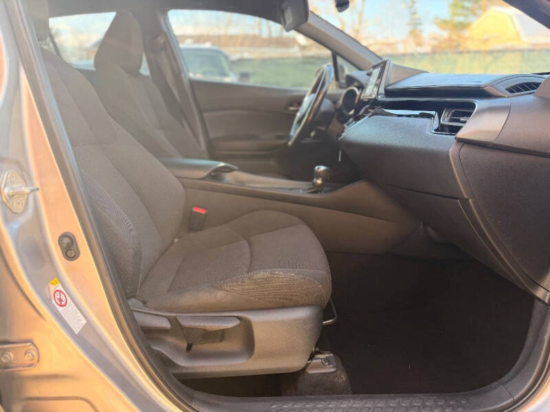 2018 Toyota C-HR XLE