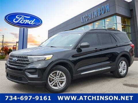 2021 Ford Explorer for sale at Atchinson Ford Sales Inc in Belleville MI