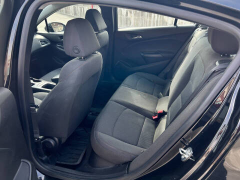 2019 Chevrolet Cruze LS