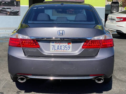 2014 Honda Accord EX-L V6