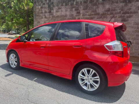 2009 Honda Fit Sport