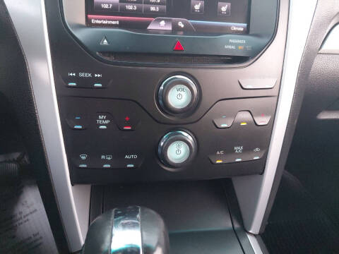 2013 Ford Explorer XLT