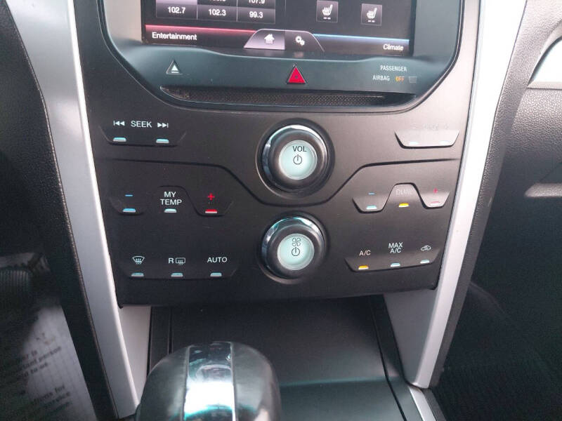 2013 Ford Explorer XLT