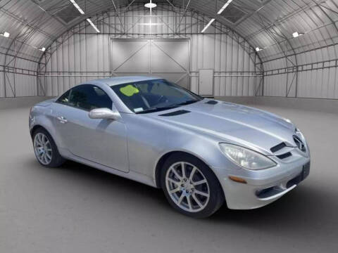 2005 Mercedes-Benz SLK for sale at Webster Auto Sales in Webster MA