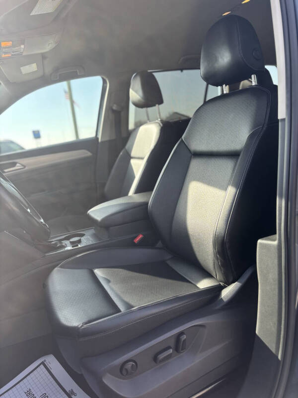 2018 Volkswagen Atlas V6 SE 4Motion