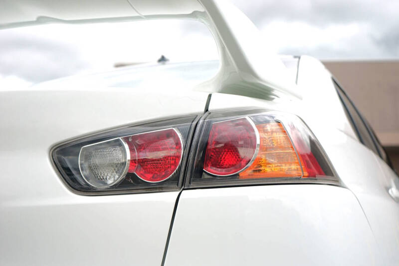 2013 Mitsubishi Lancer Evolution GSR