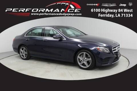 2018 Mercedes-Benz E-Class for sale at Auto Group South - Performance Dodge Chrysler Jeep in Ferriday LA