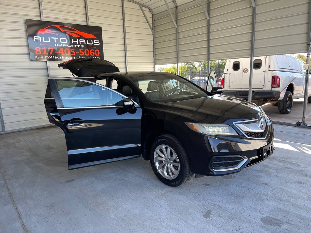 2016 Acura RDX for sale at Auto Haus Imports in Grand Prairie, TX