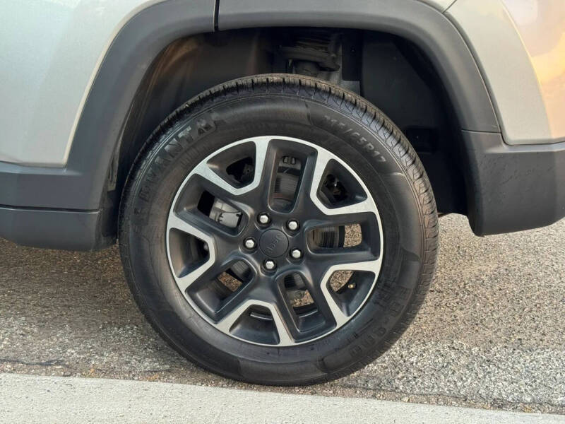 2019 Jeep Compass Trailhawk