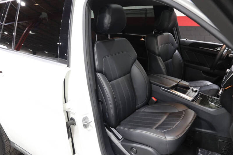 2016 Mercedes-Benz GL-Class GL 450 4MATIC