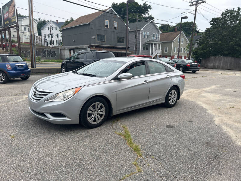 2011 Hyundai Sonata for sale at CAPITAL AUTO SALES AND 896 AUTO RENTALS in Providence RI