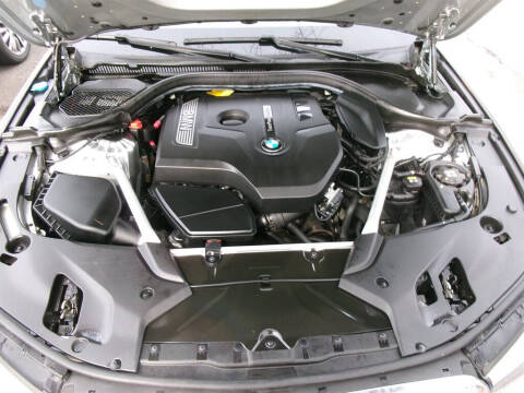 2018 BMW 5 Series 530i