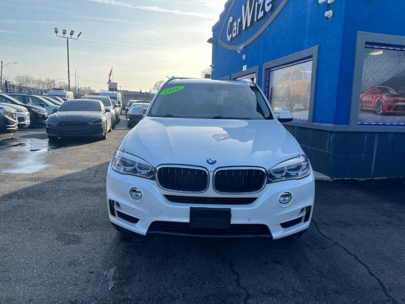 2016 BMW X5 xDrive35i