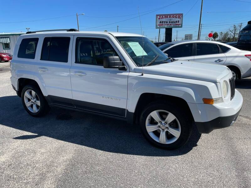 2012 Jeep Patriot for sale at Jamrock Auto Sales of Panama City in Panama City FL
