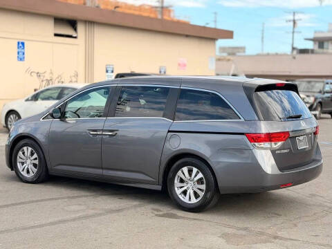 2014 Honda Odyssey