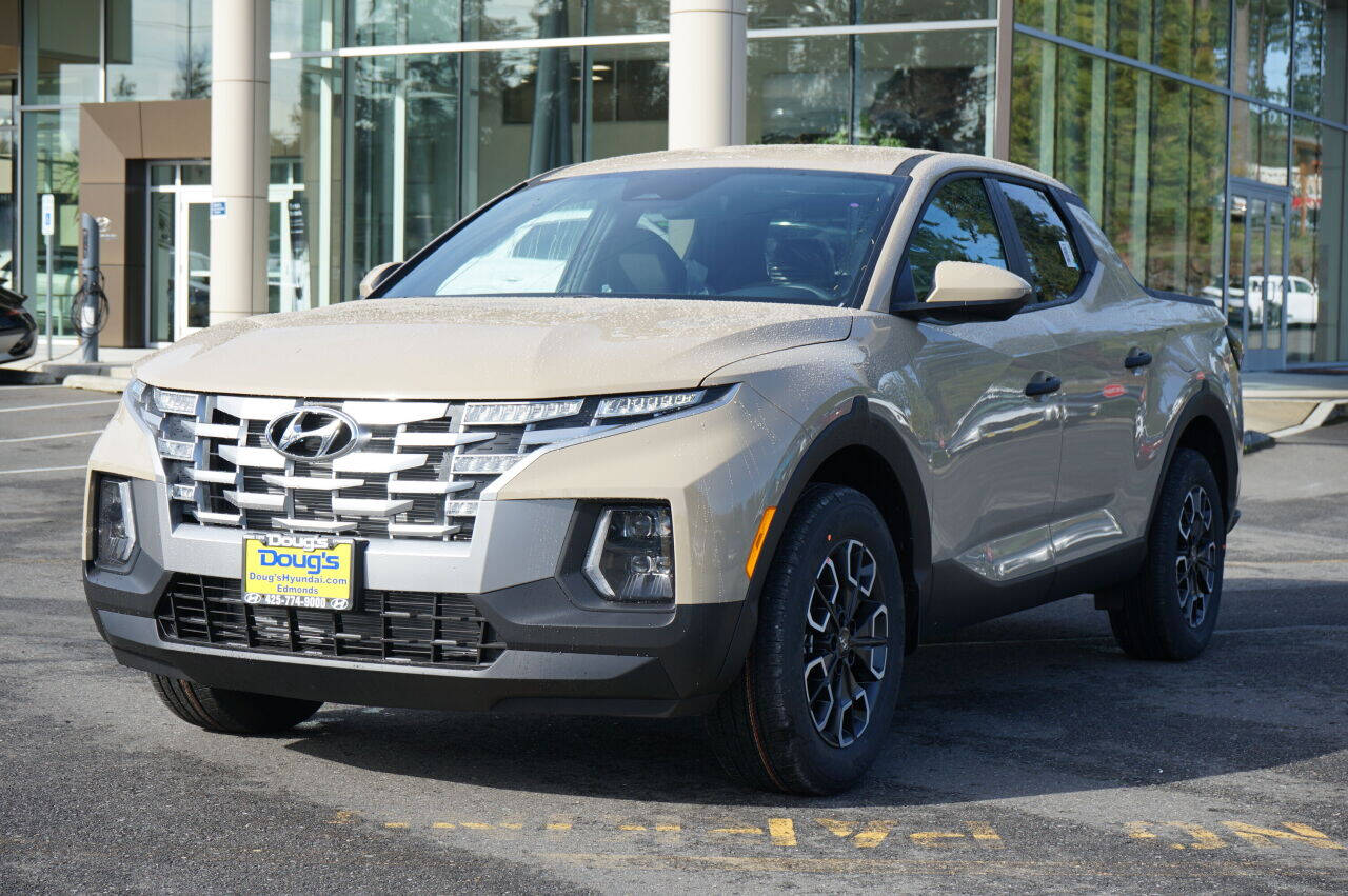 2024 Hyundai SANTA CRUZ for sale at Michael Wilson Hyundai Consulting in Edmonds, WA