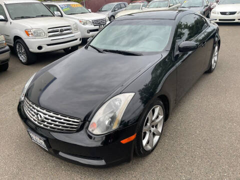 2004 Infiniti G35 for sale at C. H. Auto Sales in Citrus Heights CA