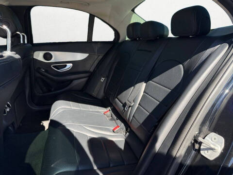 2016 Mercedes-Benz C-Class
