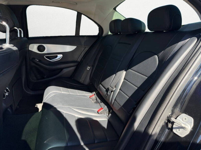2016 Mercedes-Benz C-Class
