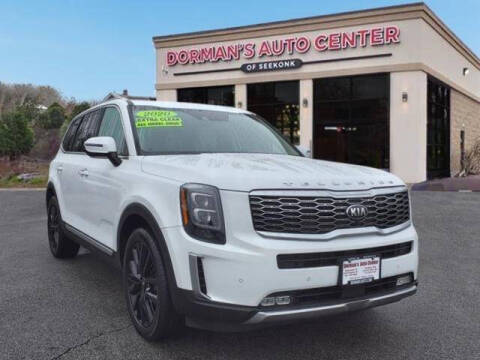 2020 Kia Telluride for sale at DORMANS AUTO CENTER OF SEEKONK in Seekonk MA