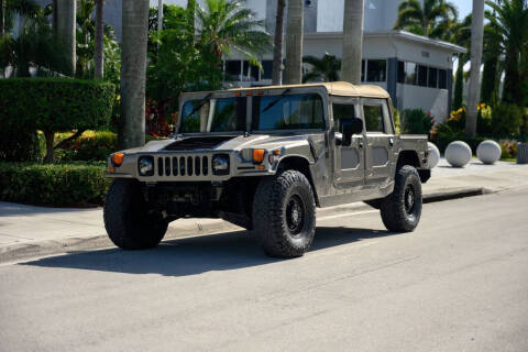 2000 AM General Hummer Convertible