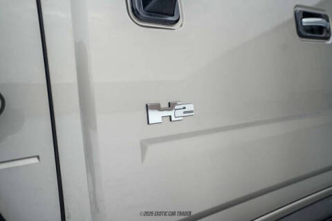 2003 HUMMER H2