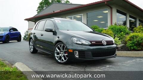 2014 Volkswagen GTI for sale at WARWICK AUTOPARK LLC in Lititz PA