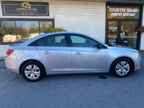 2012 Chevrolet Cruze LS
