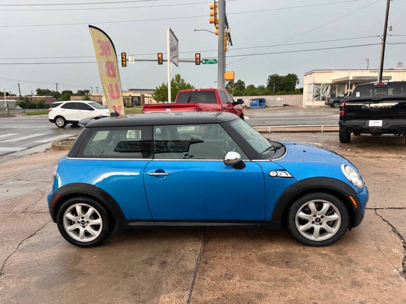 2008 MINI Cooper S