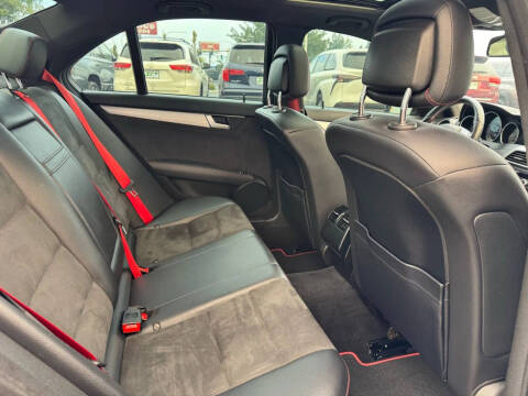 2014 Mercedes-Benz C-Class