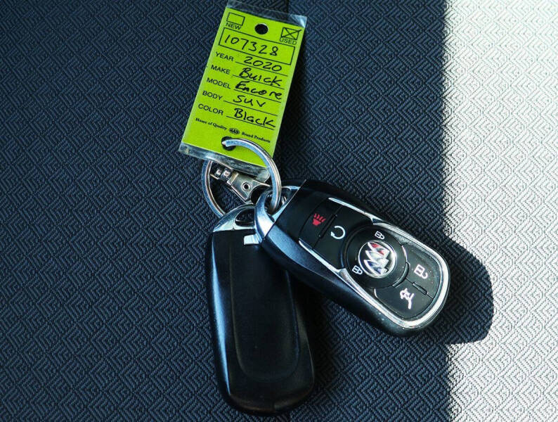 2020 Buick Encore GX Select