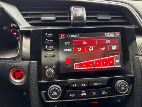 2019 Honda Civic Si