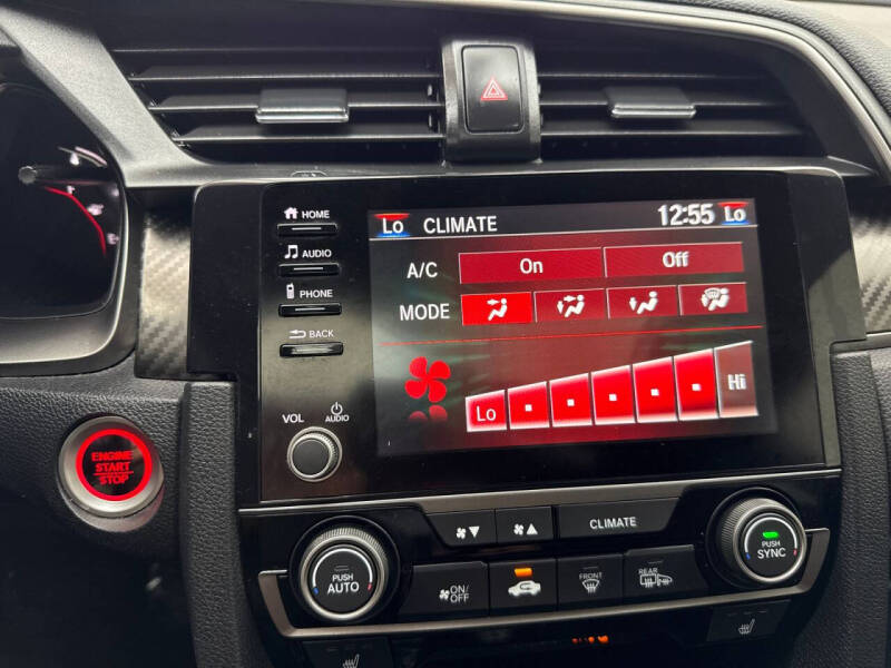 2019 Honda Civic Si