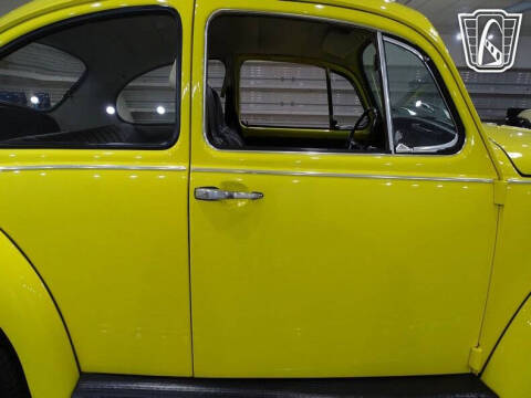 1971 Volkswagen Super Beetle