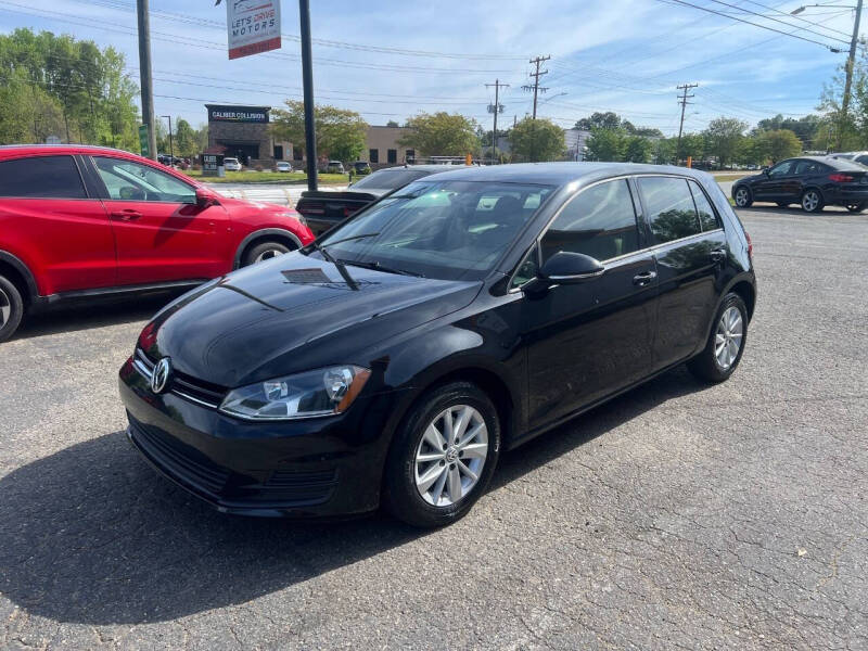 2017 Volkswagen Golf TSI S
