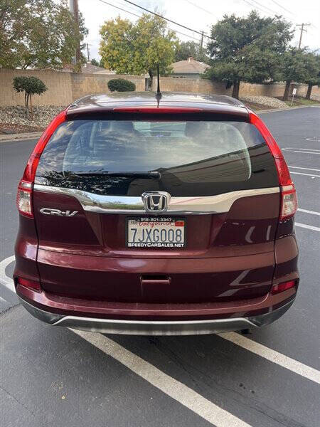 2015 Honda CR-V LX