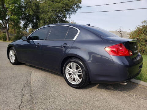 2011 Infiniti G37 Sedan Sport