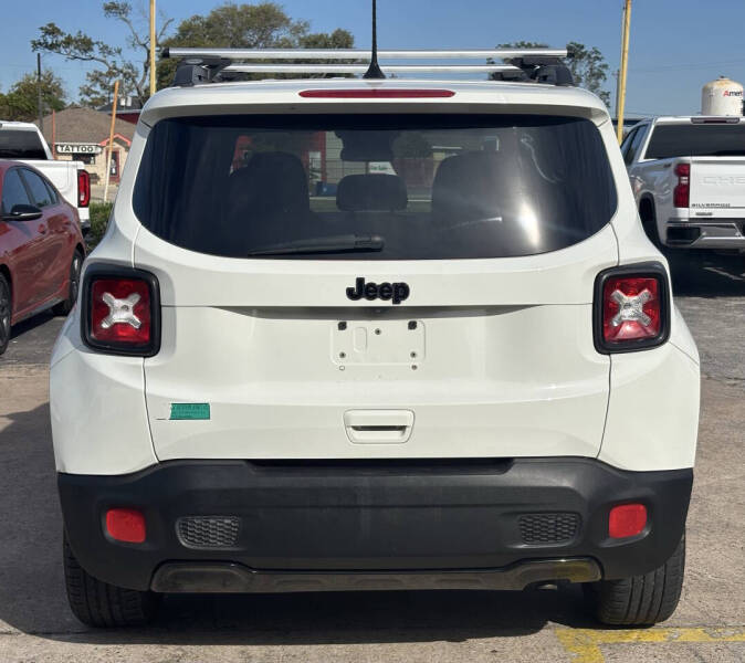 2018 Jeep Renegade Latitude